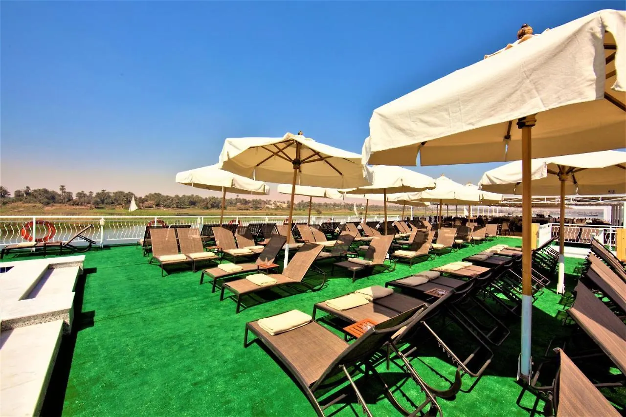 Steigenberger Legacy Nile Cruise - Every Monday 07 & 04 Nights From Luxor - Every Friday 03 Nights From Aswan