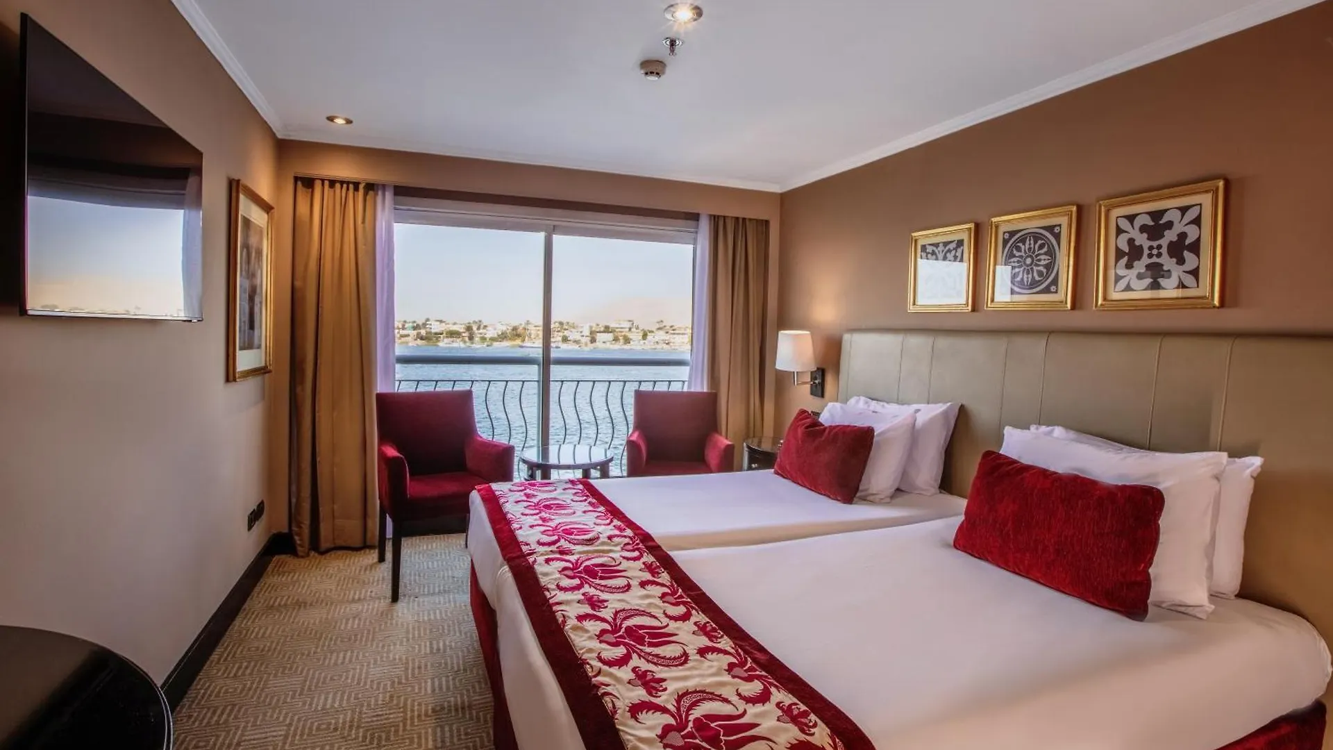 *****  Steigenberger Legacy Nile Cruise - Every Monday 07 & 04 Nights From Luxor - Every Friday 03 Nights From Aswan Egypt